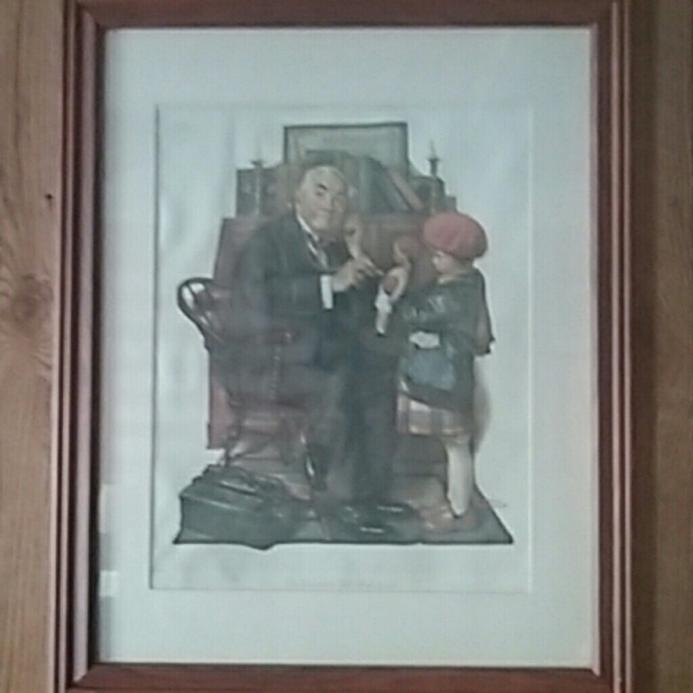 Lithograph on Canvas